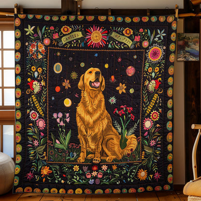 Golden Retriever's Strength WN1210001CL Quilt