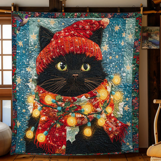 Pine Cat Dreams WN1812009CL Quilt