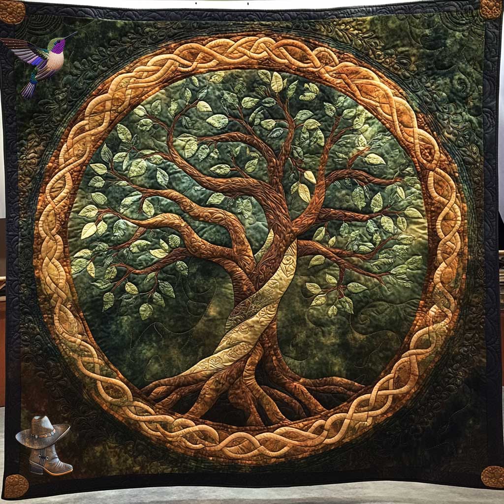 Sacred Tree Of Life WN2911051CL Quilt