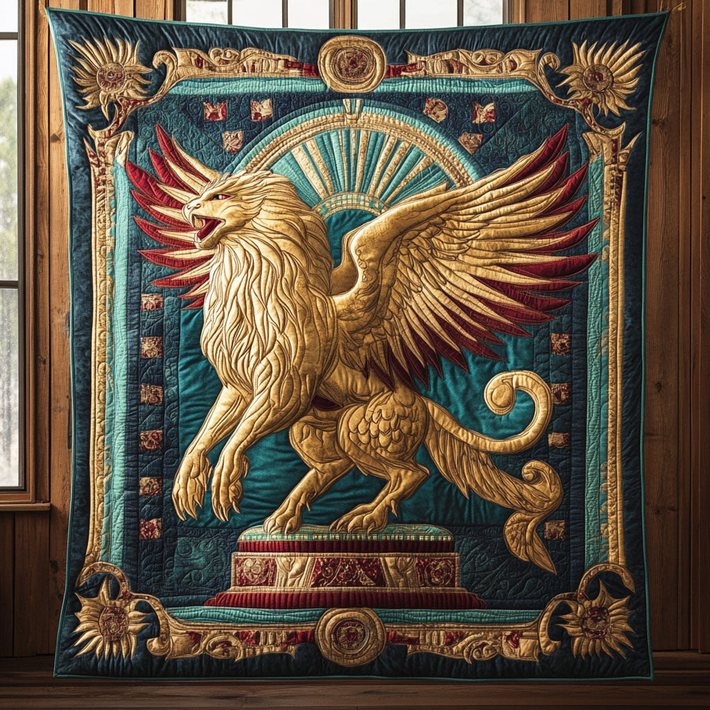 Griffin Roar CP1507060CL Quilt – Cozzyhomes