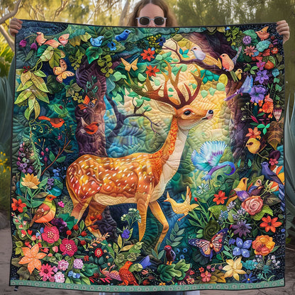 Dreamy Deer WJ1209006CL Quilt