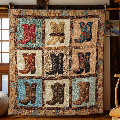 Cowboy Boots WY1502019CL Quilt