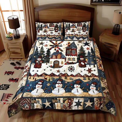 Christmas Village WJ1511035CL Duvet Cover Set