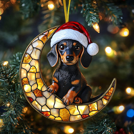 Dachshund Dreamland WN1510031CL Christmas Ornament