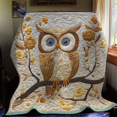 Majestic Owl  WX2112032CL Quilt