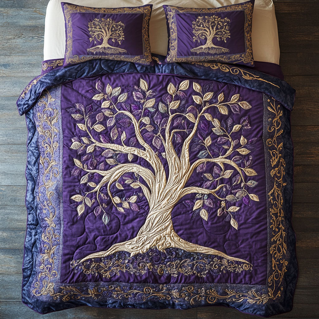 Mystic Tree Of Life WY1202052CL Duvet Cover Set