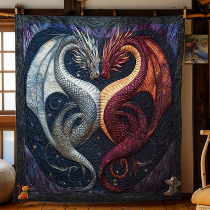 Harmony Dragons WN0612030CL Quilt