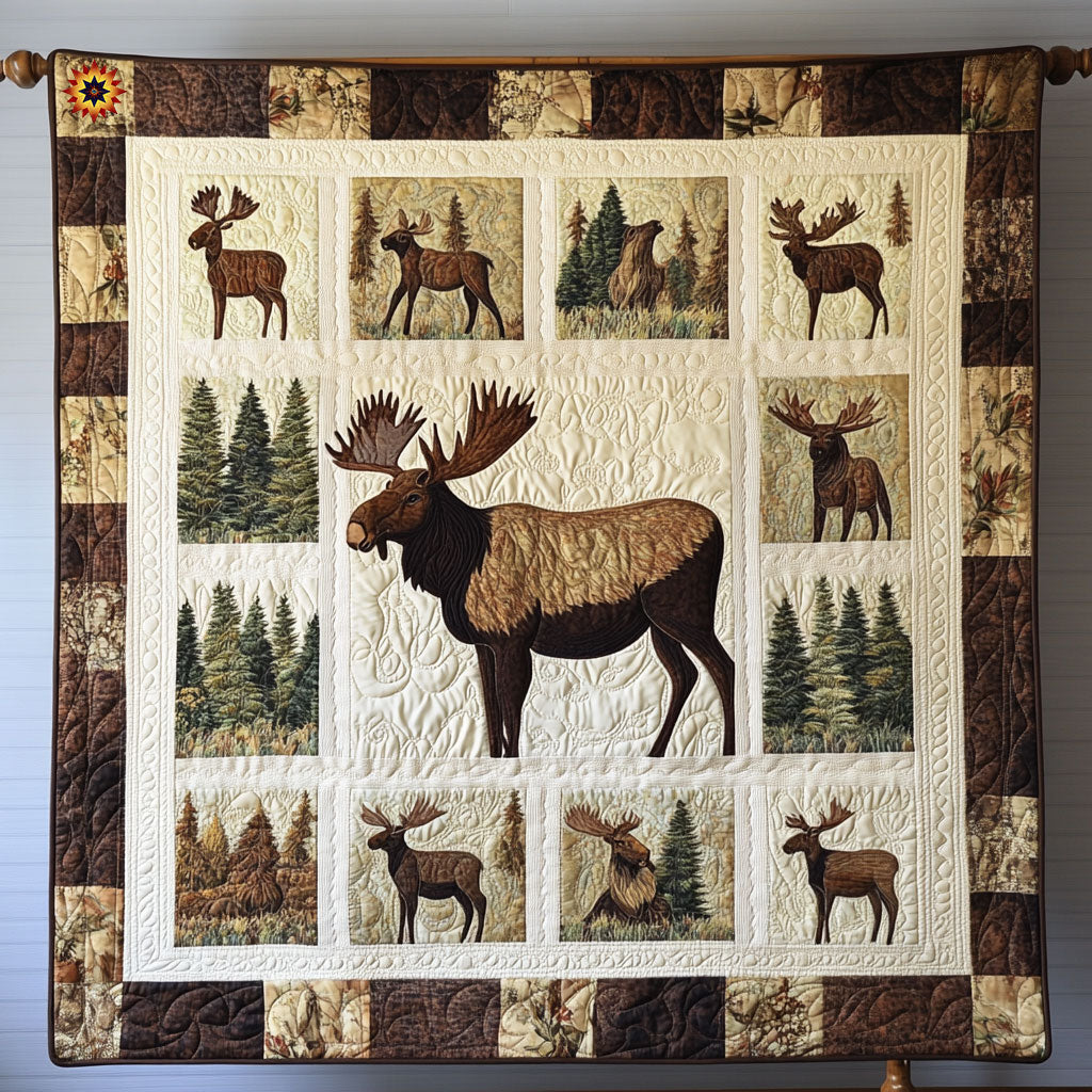 Moose WY1911018CL Quilt