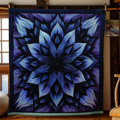 Mystic Blue Floral WN1309015CL Quilt