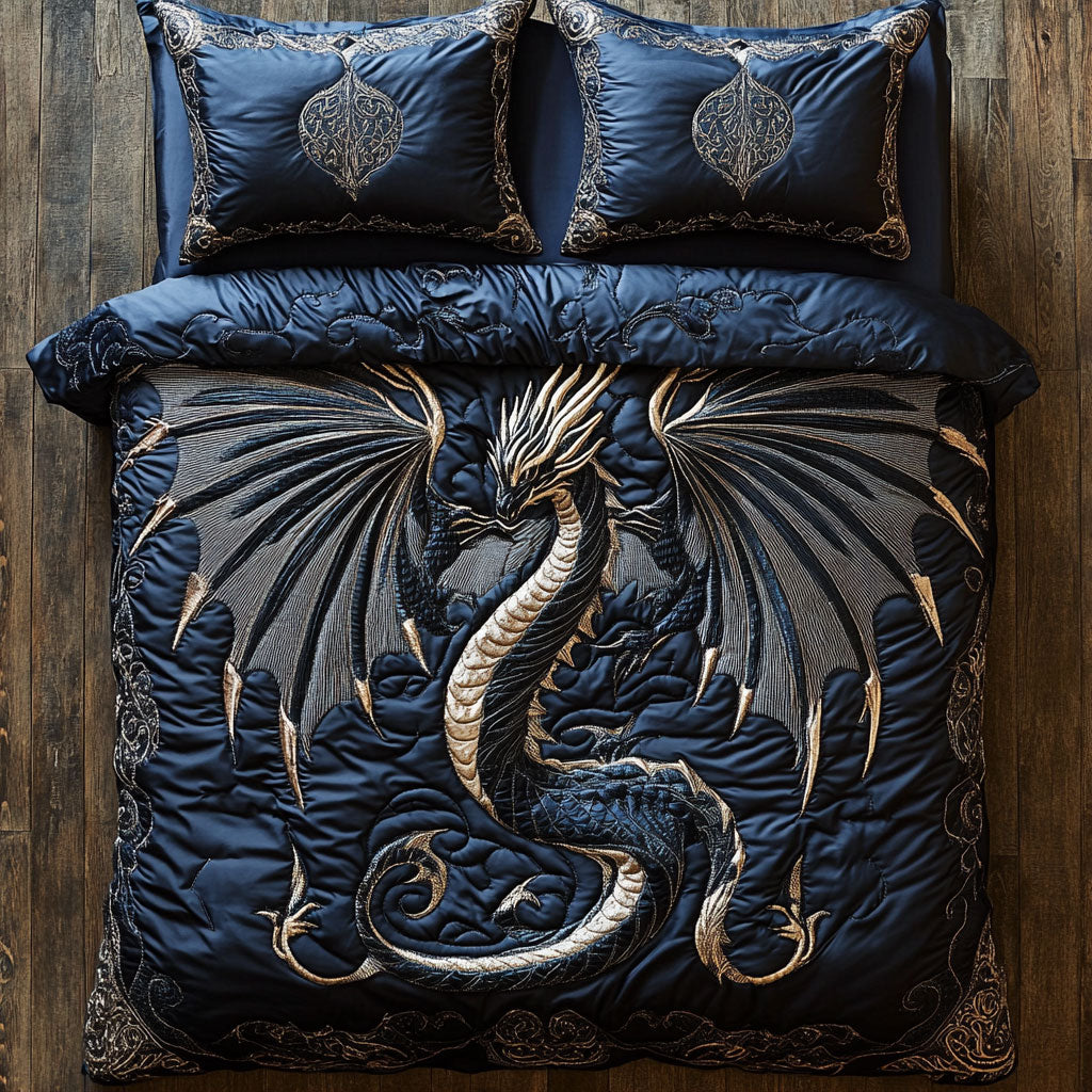 Mystic Dragon CW0609015CL Duvet Cover Set