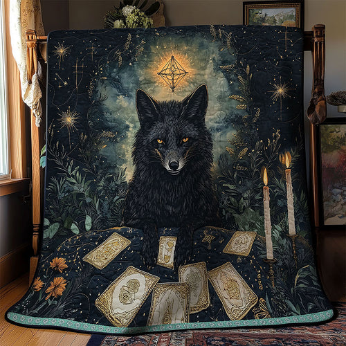 Black Fox Night WT1402008CL Quilt