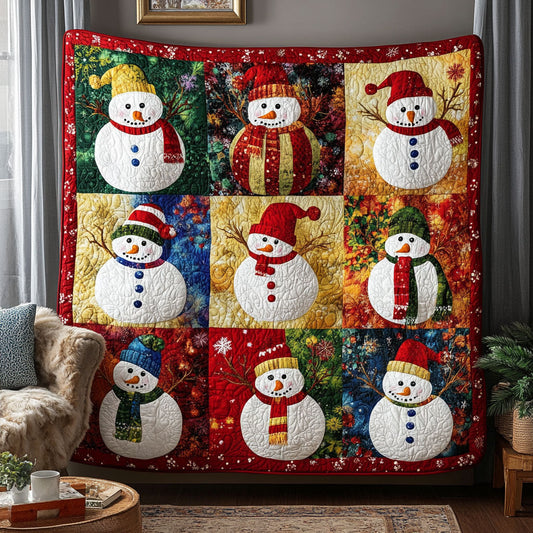 Christmas Snow WT081019CL Quilt