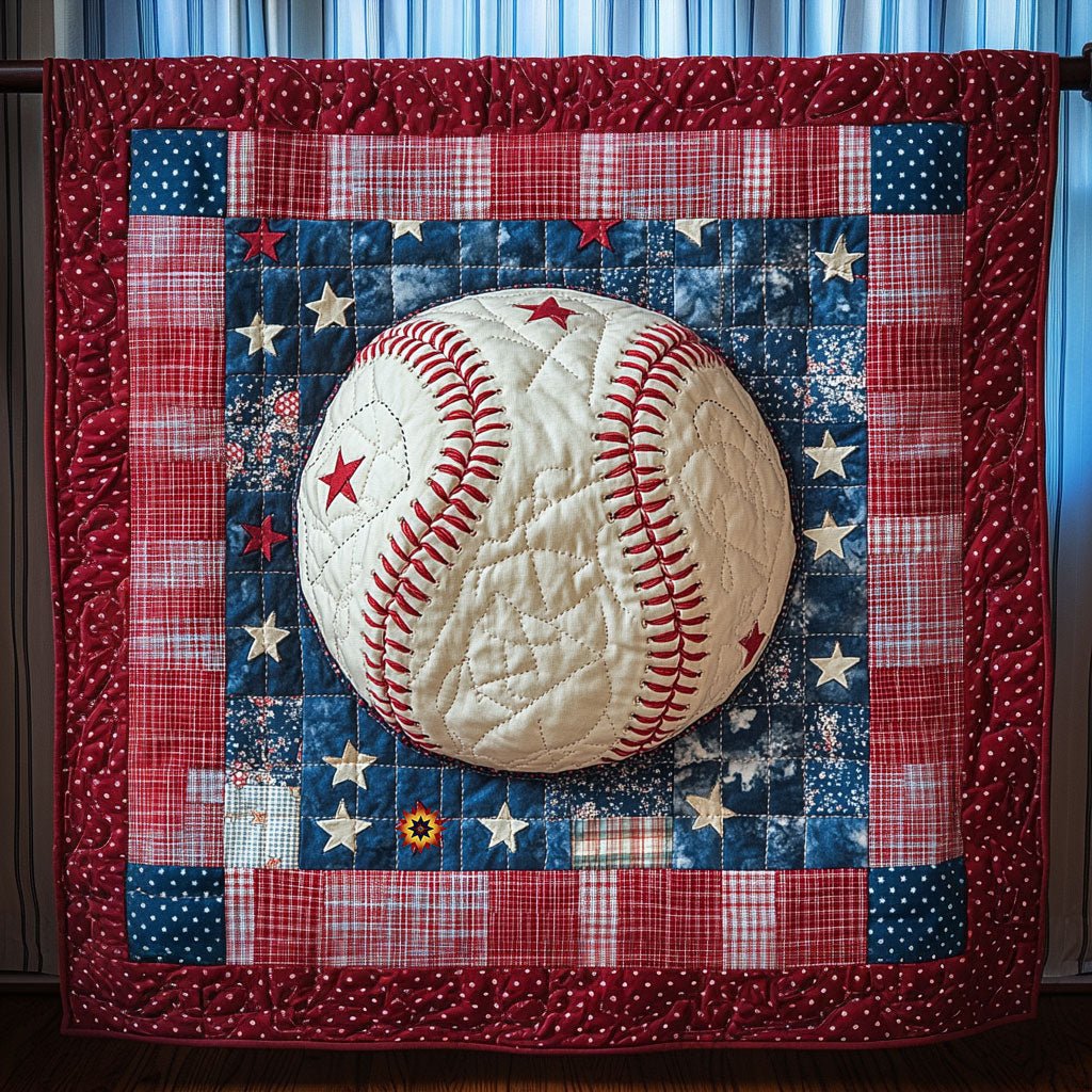 Baseball WJ1511001CL Quilt