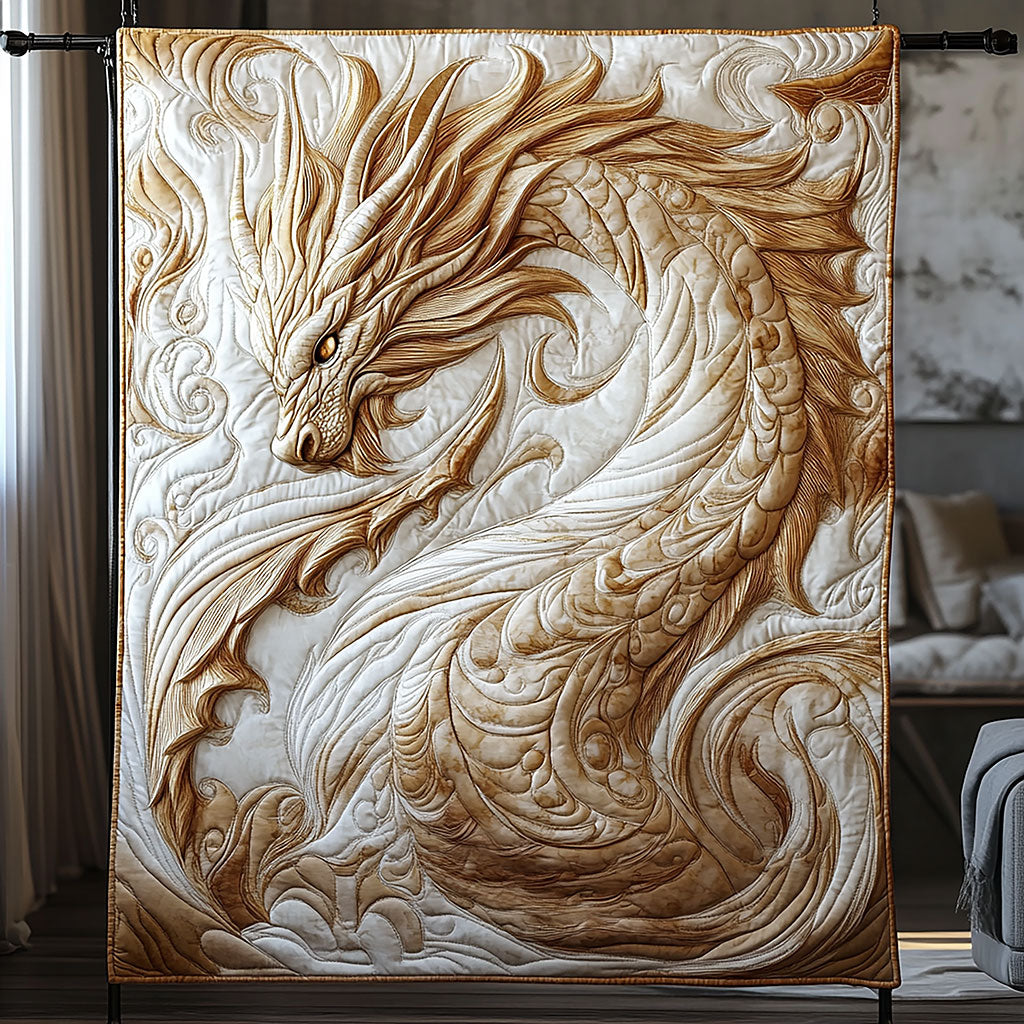 Majestic Asia Dragon WX0302086CL Quilt