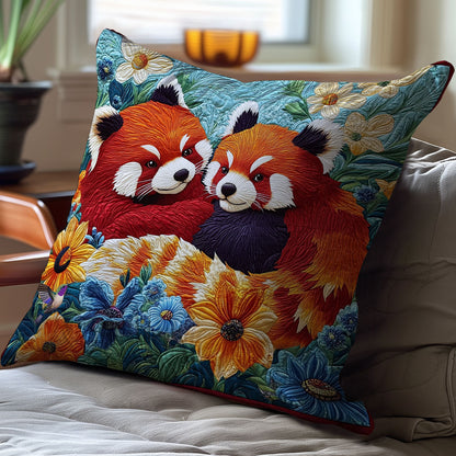 Red Panda WY0212093CL Quilt Pillow Case