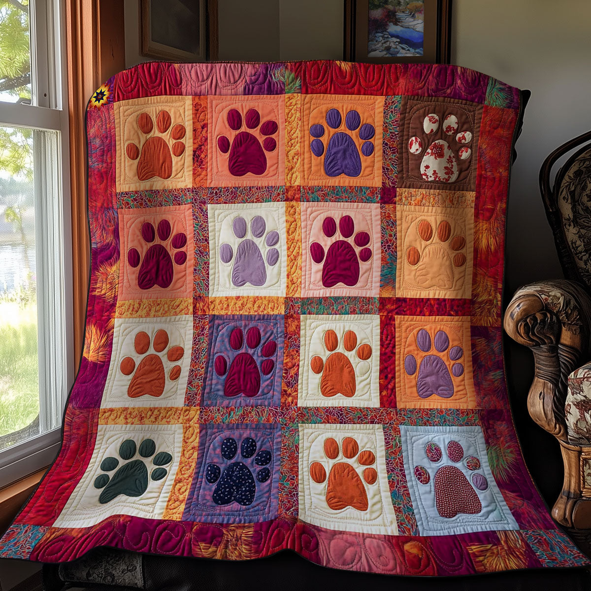 Paw WY2911013CL Quilt