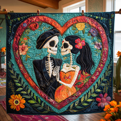 Calavera Wedding WJ0912003CL Quilt