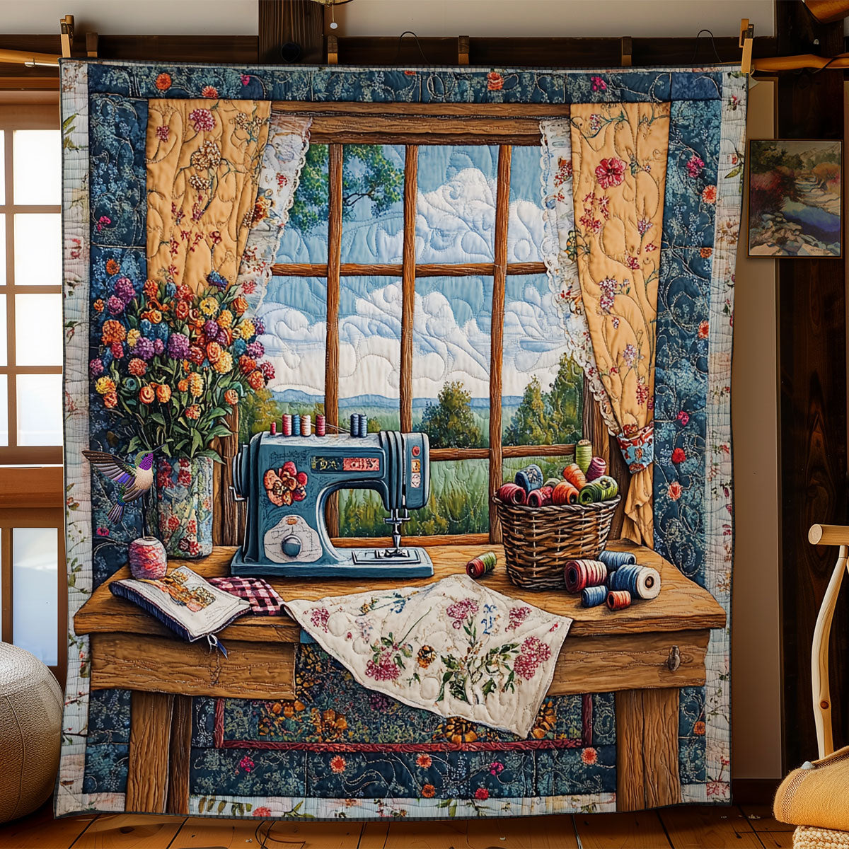 Sewing Machine WY1511019CL Quilt