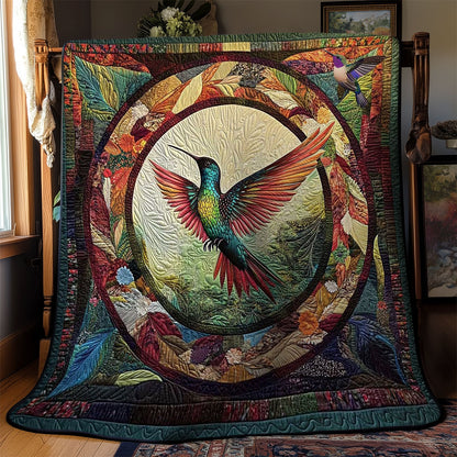 Hummingbird Feather Flight WN1010009CL Quilt