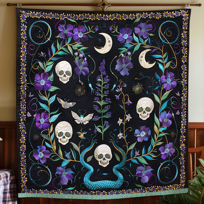 Moon Phase Wicca WP0609034CL Quilt