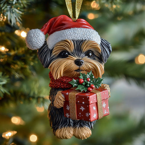 Winter Pup CP1710036CL Christmas Ornament