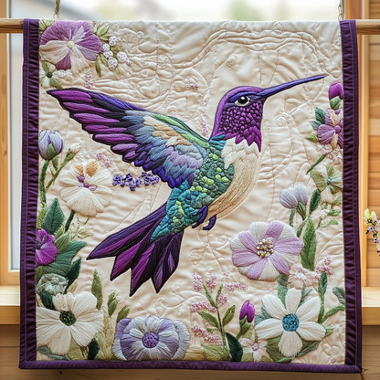 Hummingbird Blossom Serenade WN2509027CL Quilt