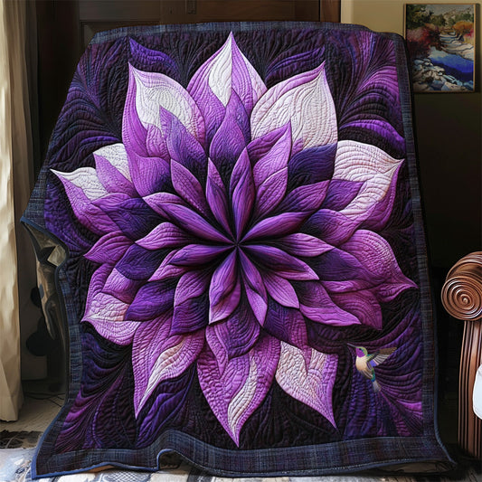 Amethyst Blooming Star YR3012007CL Quilt