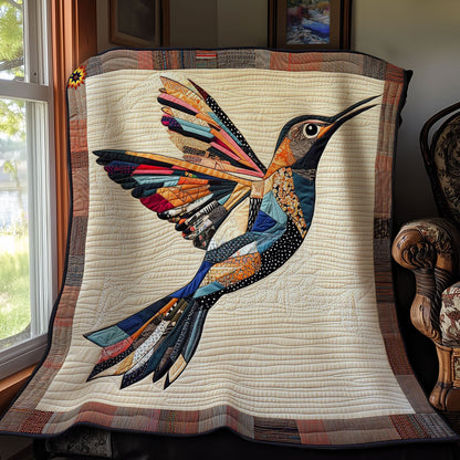 Portrait Pathwork Hummingbird WY1012042CL Quilt
