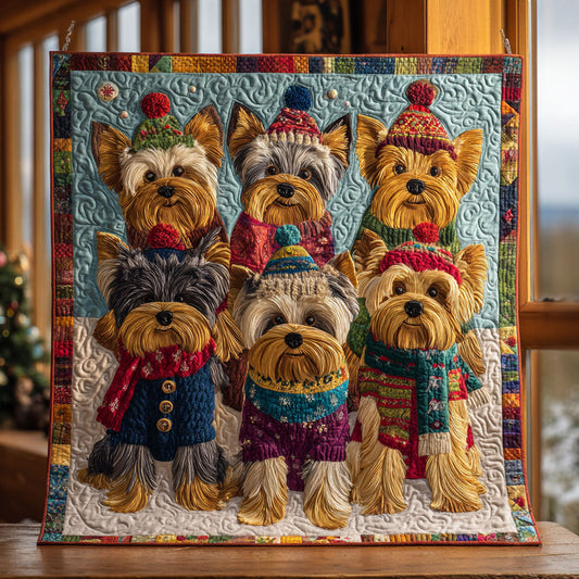 Yorkshire Christmas CW2110042CL Quilt