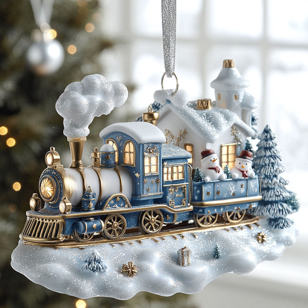 Snowbound Express CP1610071CL Christmas Ornament