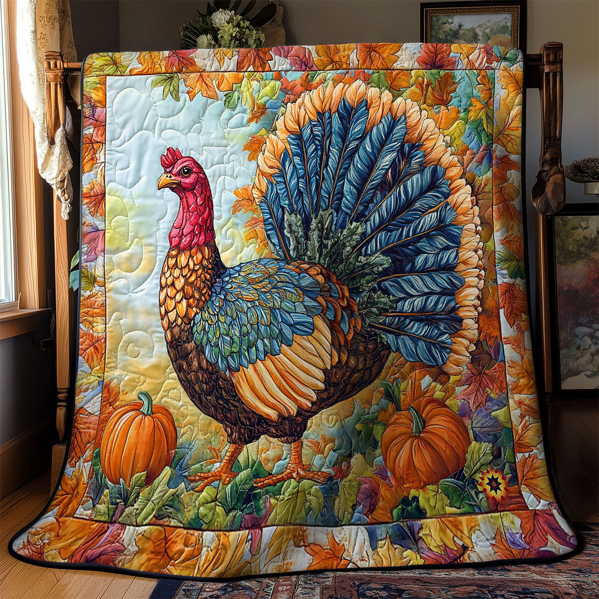 Thanksgiving WY1811034CL Quilt