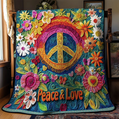 Hippie Sign WX1411026CL Quilt