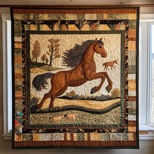 Horse Glory WN2410051CL Quilt