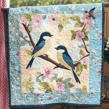 Chickadee WJ0512004CL Quilt