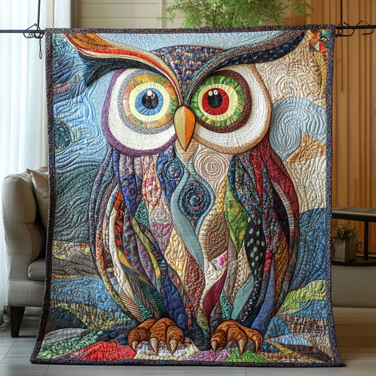 Owl WU1510026CL Quilt