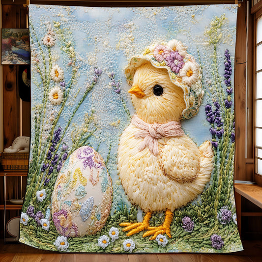Baby Chick Easter XB2003007CL Quilt