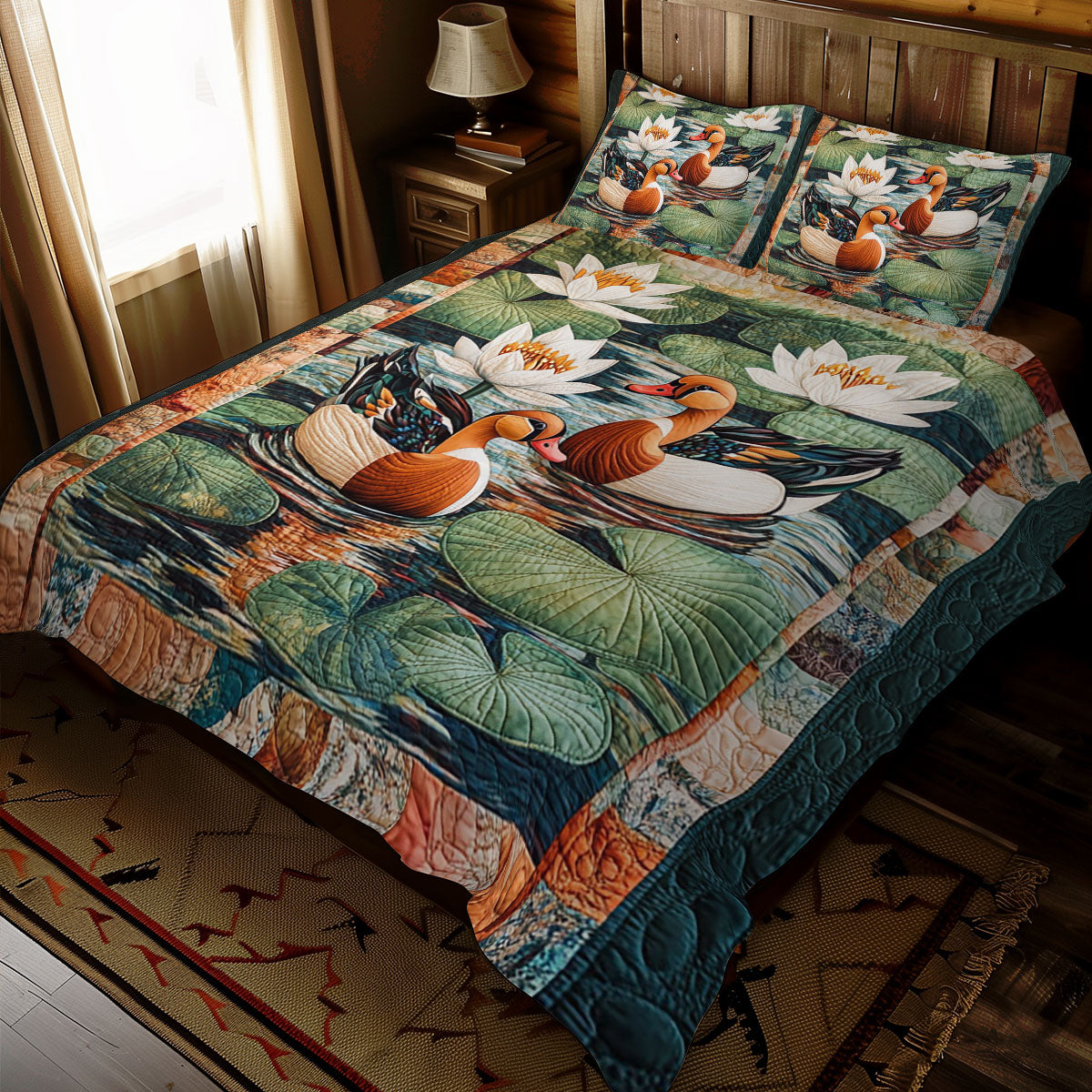 Mallard Duck WJ0111022CL Duvet Cover Set