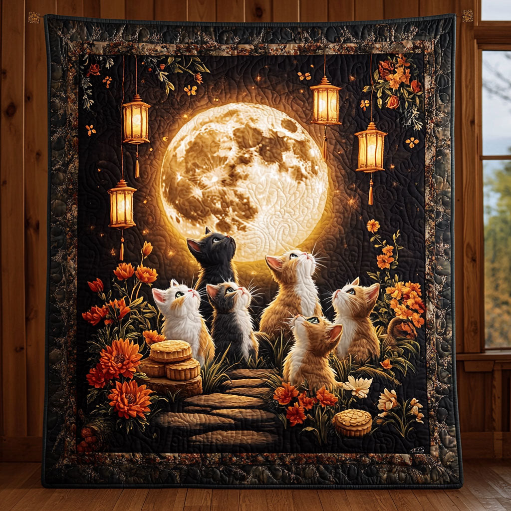 Mystic Moon Gathering CW0907027CL Quilt