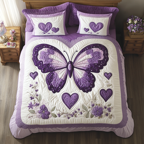 Violet Harmony YR0901050CL Duvet Cover Set