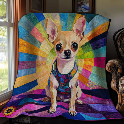 Chihuahua WY2511023CL Quilt