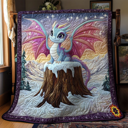 Snow Dragon WY1912056CL Quilt