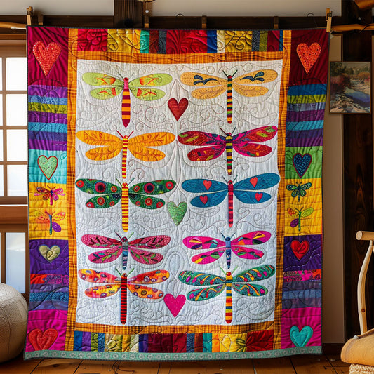 Patchwork Dragonflies WJ1309020CL Quilt