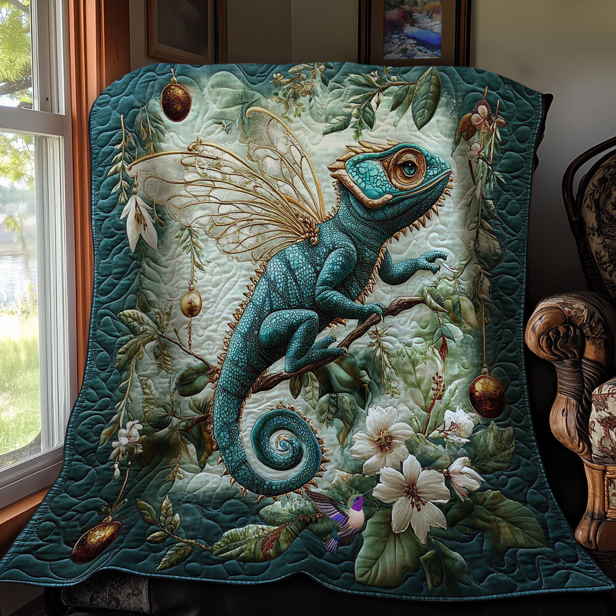 Magic Lizard WY1712017CL Quilt