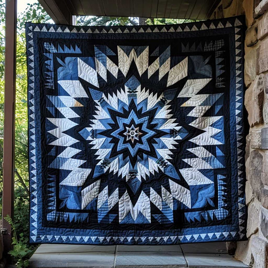 Native American Star WJ2609007CL Quilt