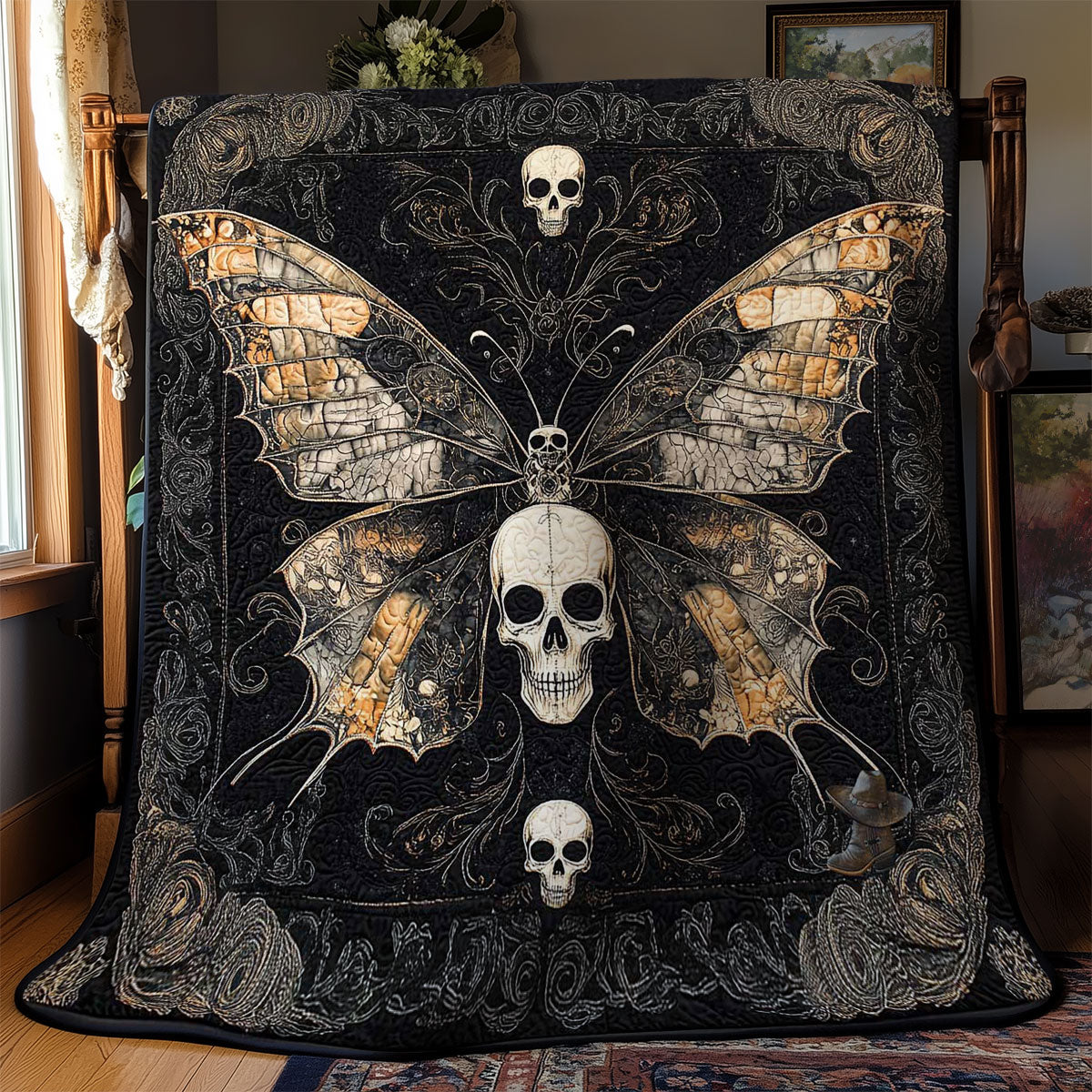 Eternal Butterfly WN1912021CL Quilt