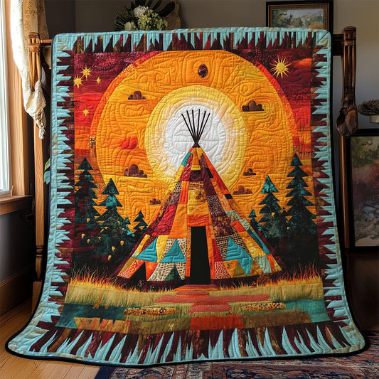 Bohemian Tepee WJ2712005CL Quilt