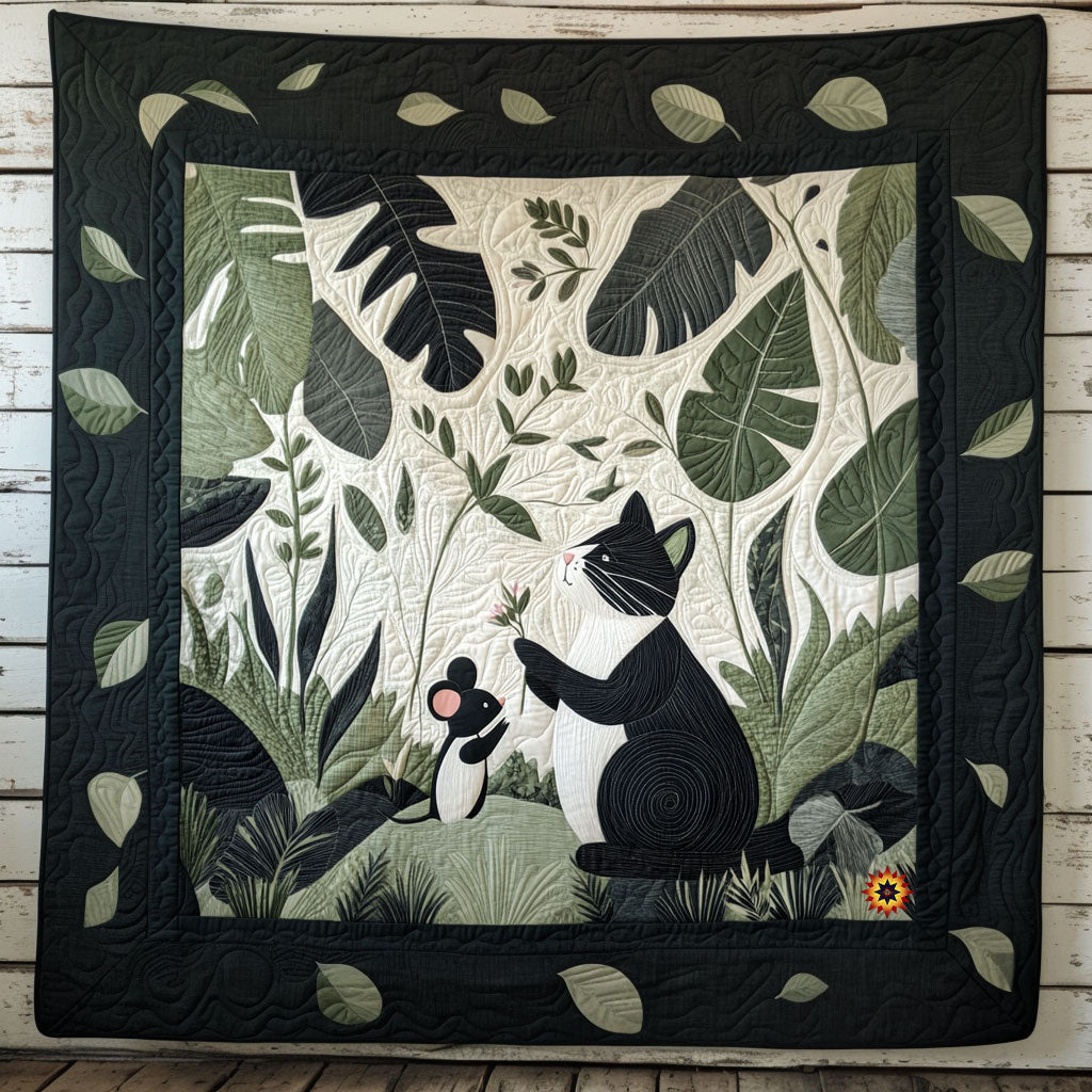 Cat And Mouse WJ3110004CL Quilt