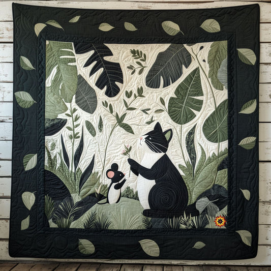 Cat And Mouse WJ3110004CL Quilt