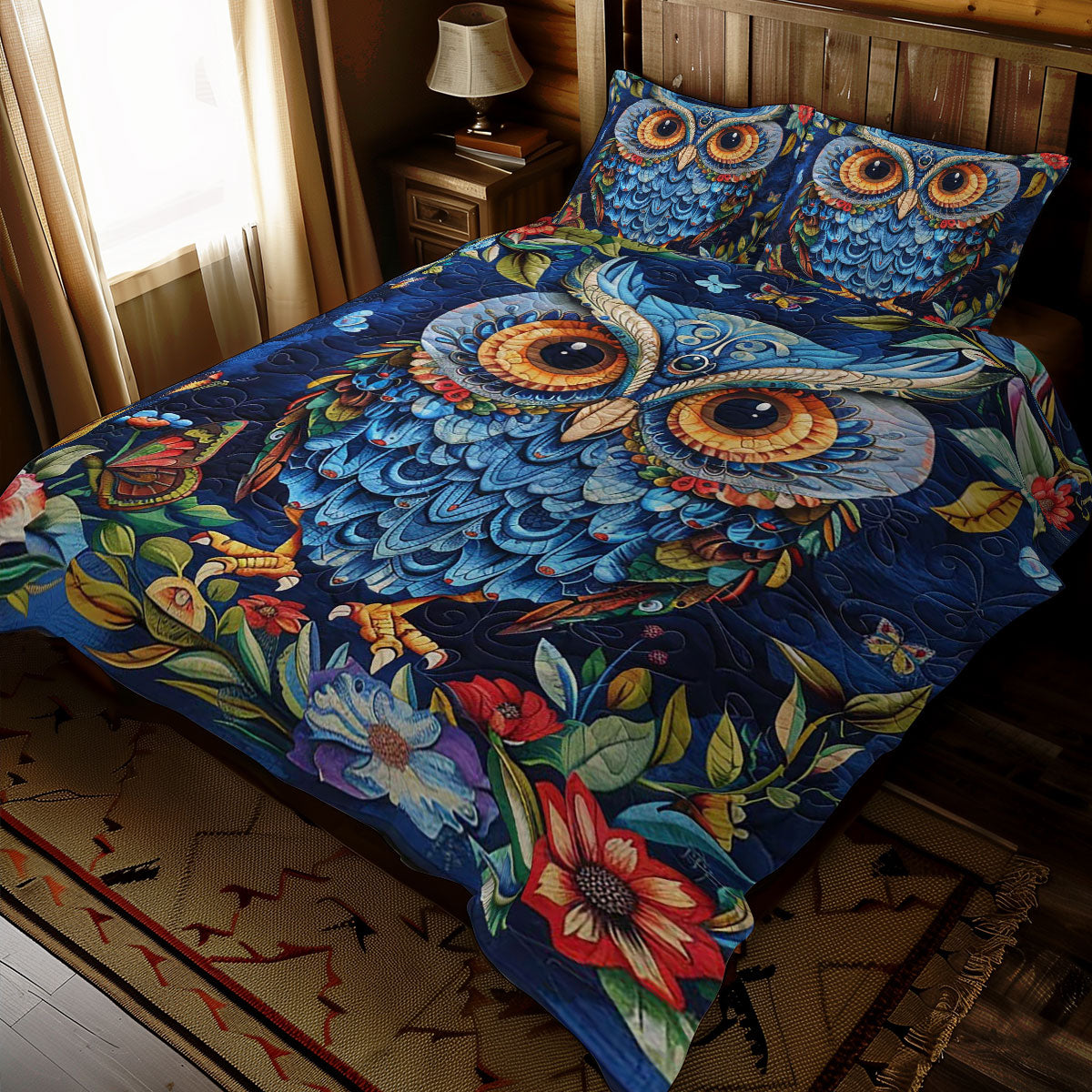 Enchanting Owl WJ1309030CL Duvet Cover Set