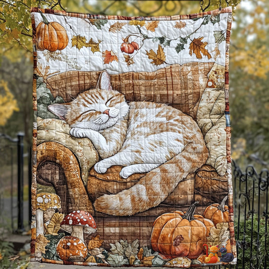 Sleeping Cat WU1110010CL Quilt